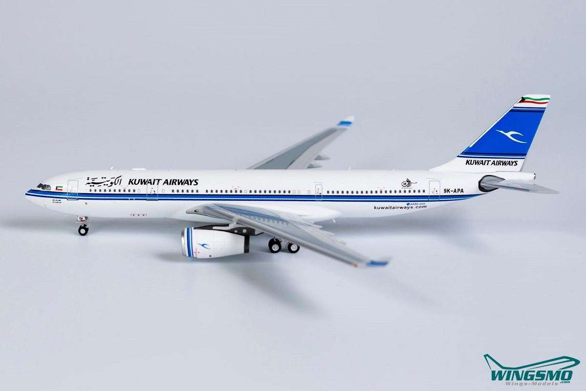 NG Models Kuwait Airways Airbus A330-200 9K-APA 61039