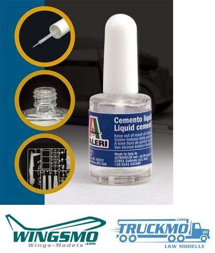 Italeri glue plastic glue with brush 15ml 3990