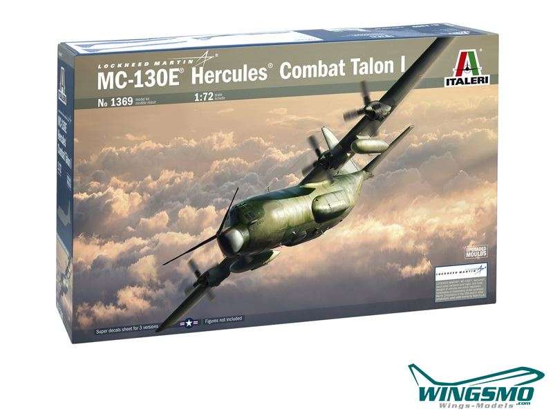 Italeri MC-130E Hercules Combat Talon I 1369