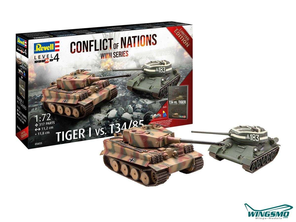 Revell Geschenk-Sets Conflict of Nations Series 05655