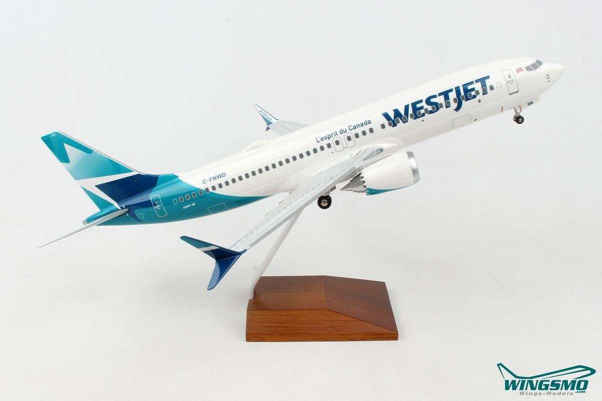 Skymarks Westjet Airlines Boeing 737-MAX9 SKR8276