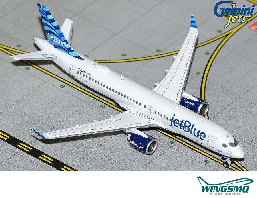 GeminiJets JetBlue Airways Airbus A220-300 N3044J GJJBU2182