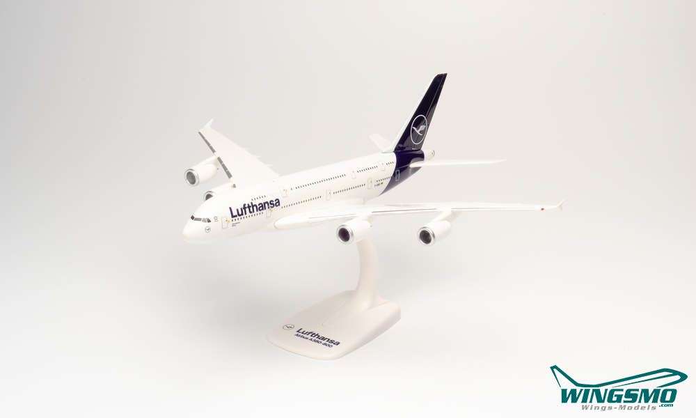 Herpa Wings Lufthansa Airbus A380 612319 Snap-Fit
