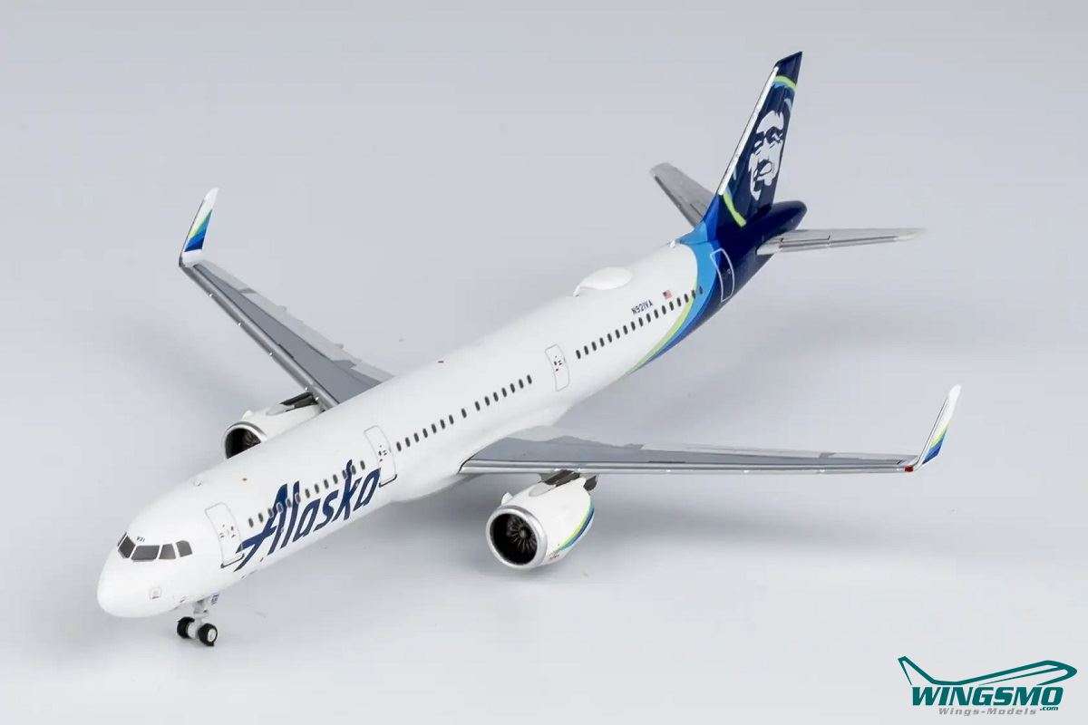 NG Models Alaska Airlines Airbus A321neo N921VA 13050