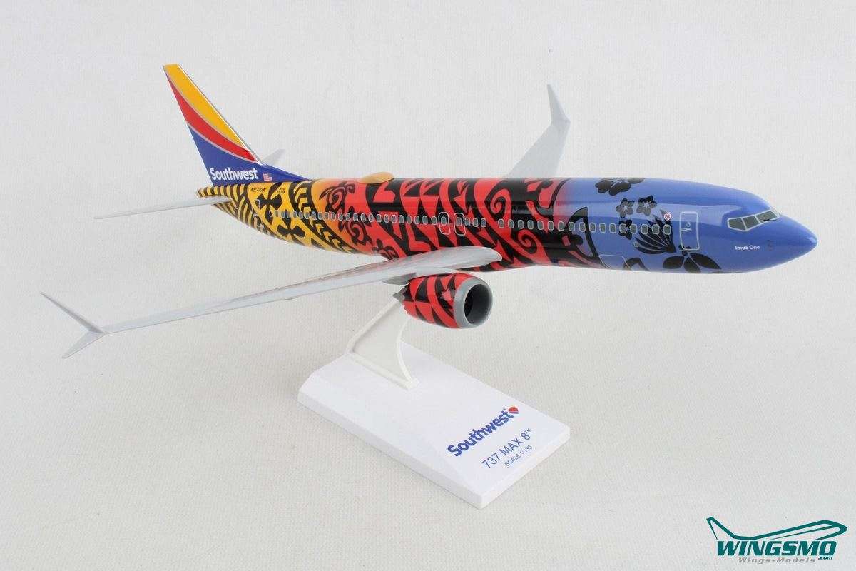 Skymarks Southwest Boeing 737-MAX8 N8710M SKR1145