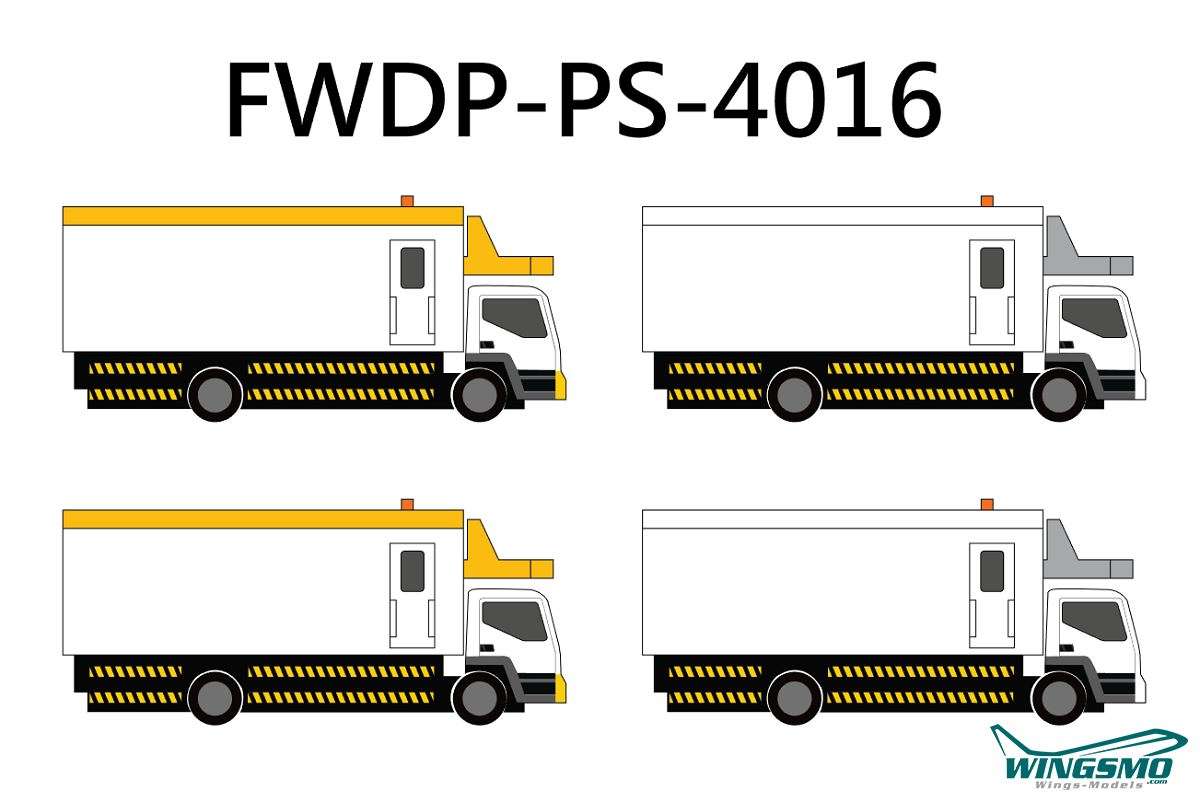 Limox Wings Catering Truck Set FWDP-PS-4016