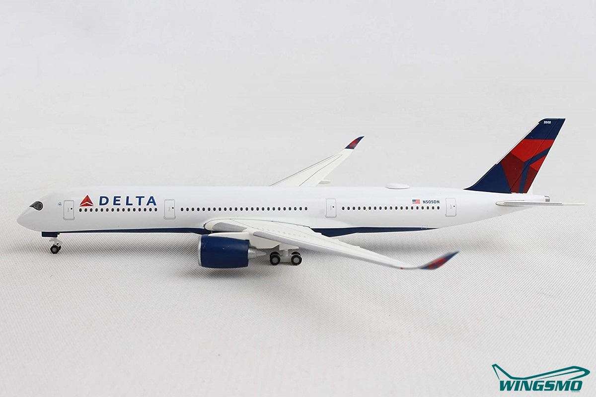 Herpa Wings Delta Air Lines Airbus A350-900 XWB 530859-001