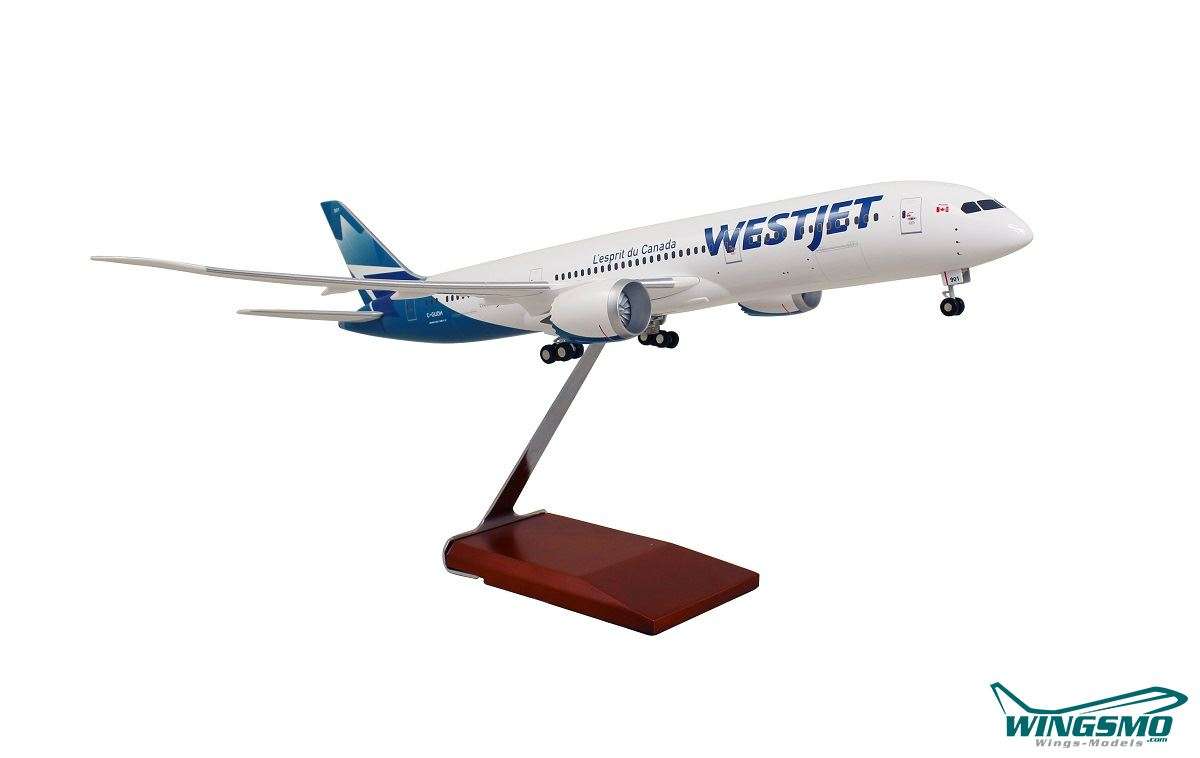 Skymarks Wings Westjet Airlines Boeing 787-9 SKR9005
