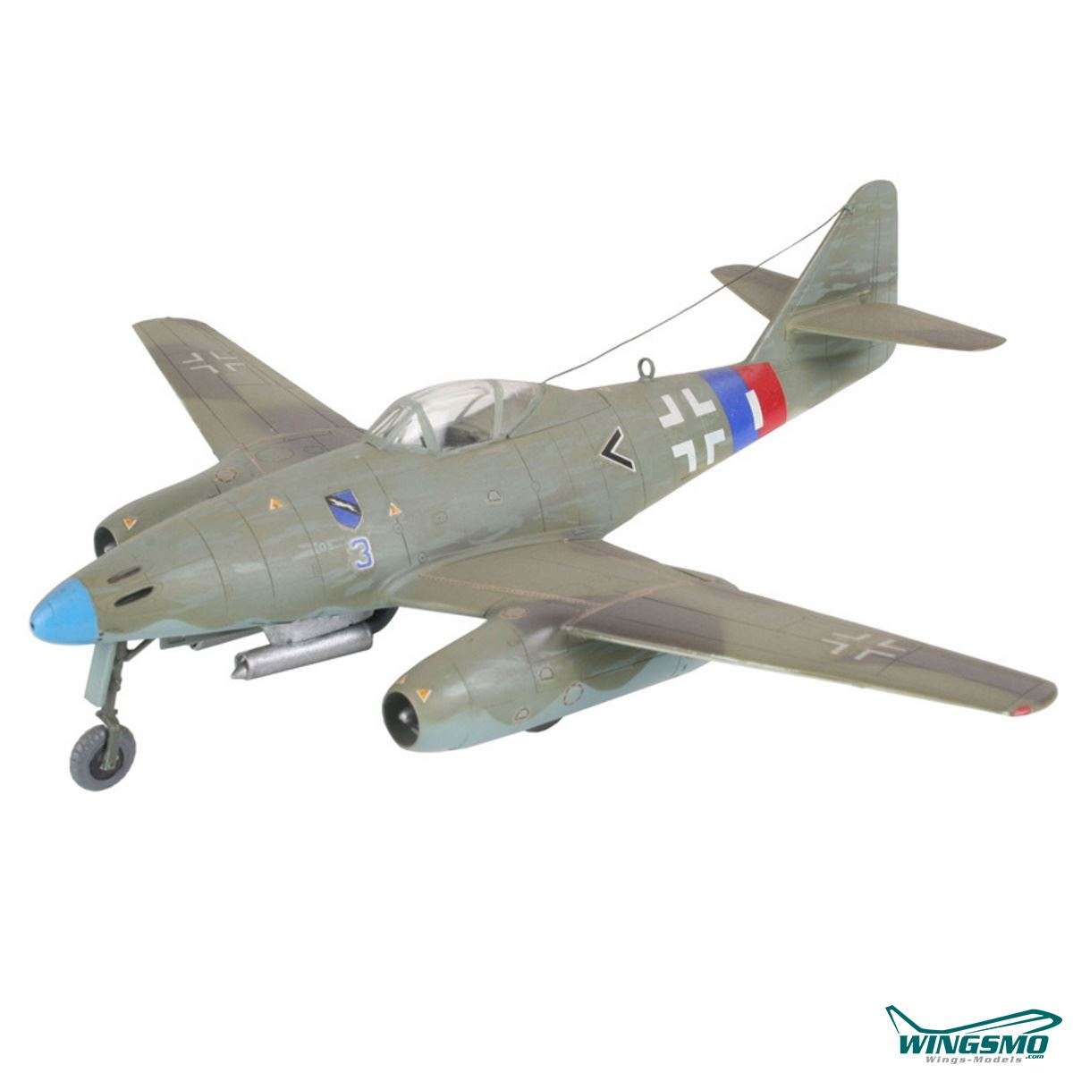 Revell Flugzeuge Me 262 A-1a 1:72 04166