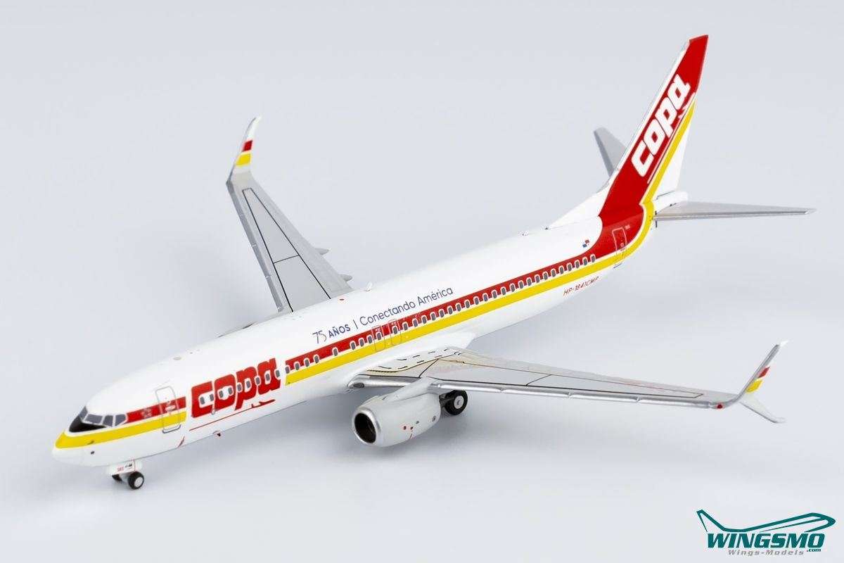 NG Models Copa Airlines Boeing 737-800 HP-1841CMP 58165