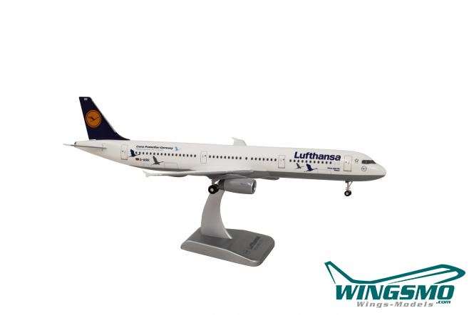 Limox Wings Airbus A321 Lufthansa Sonderlackierung &quot;25 Jahre Kranichschutz&quot; Scale 1:200 LH52