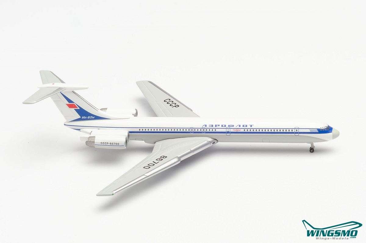 Herpa Wings Aeroflot Ilyushin IL-62M 534130
