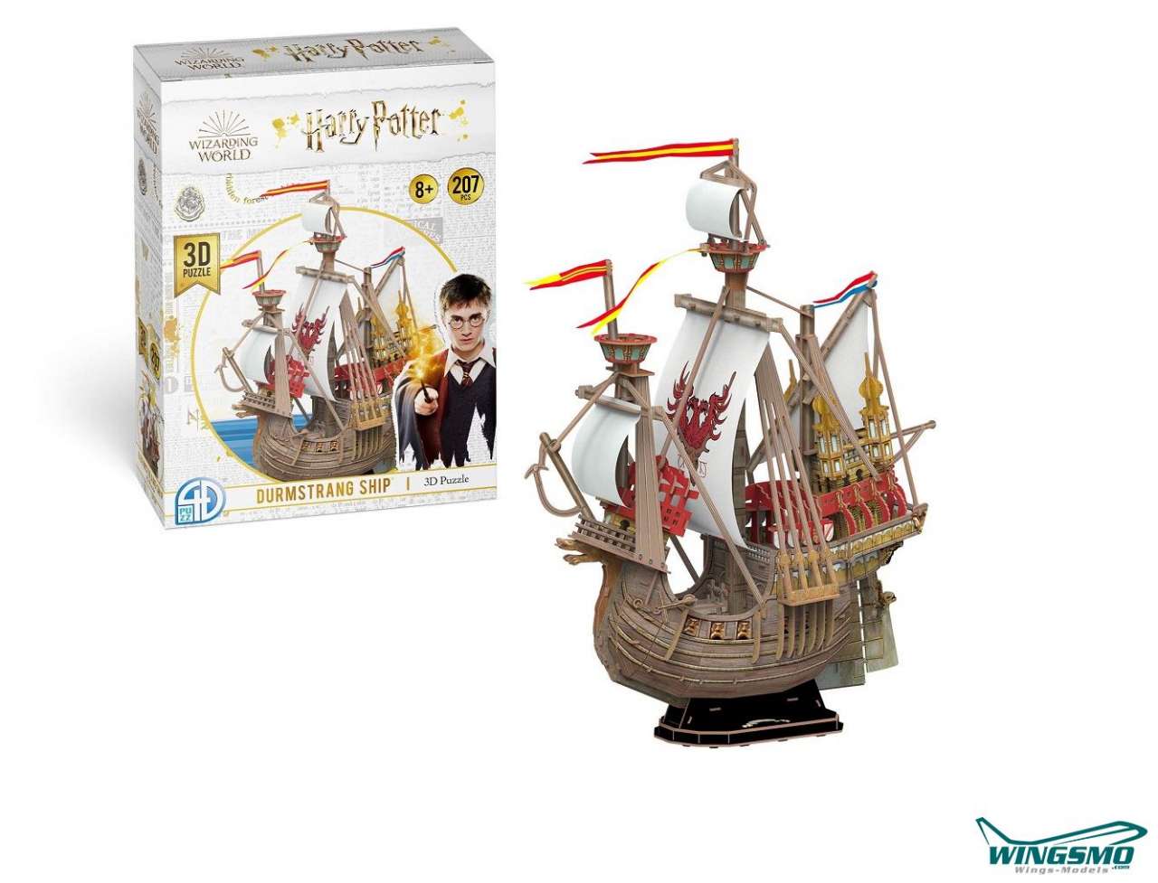 Revell 3D Puzzle Harry Potter The Durmstrang Ship 00308