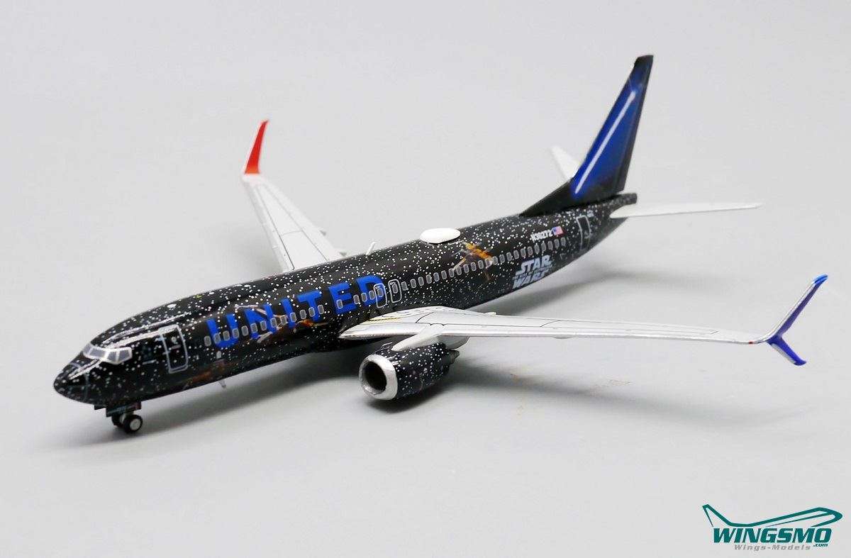 JC Wings United Airlines Boeing 737-800 Star Wars N36272 XX40079