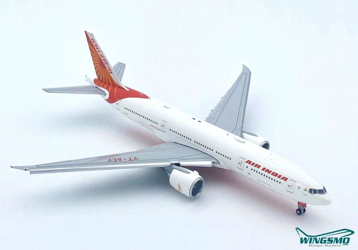 JC Wings Air India Boeing 777-200LR VT-AEF LH4341