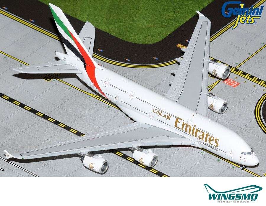 GeminiJets Emirates Airbus A380-800 A6-EVC GJUAE2175