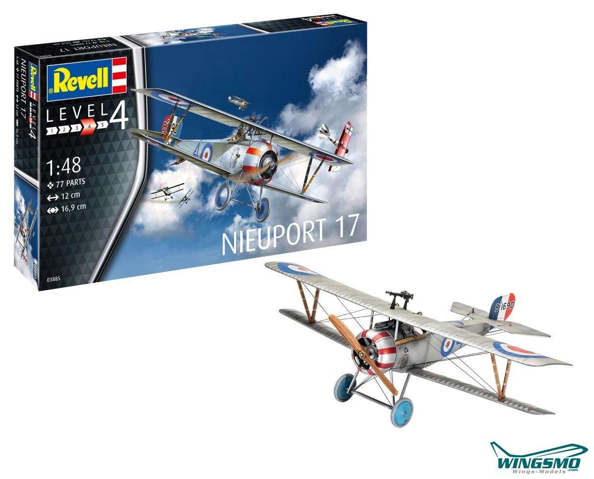 Revell Flugzeuge Nieuport 17 1:48 03885
