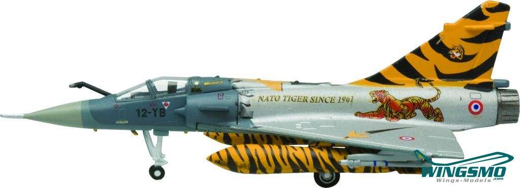 Hogan Wings Mirage 2000C Scale 1:200 EC 1/12 Cambresis Base Aérienne 103-Cambrai Tiger Meet 2007 LIF