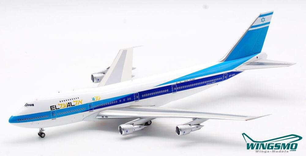 Inflight 200 El Al Israel Airlines Boeing 747-200 4X-AXA IF742LY1021