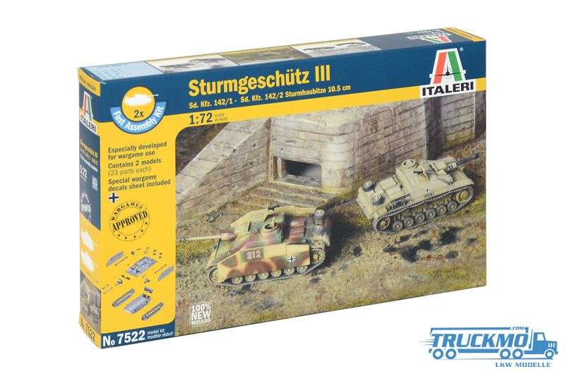 Italeri Sturmgeschütz III 7522