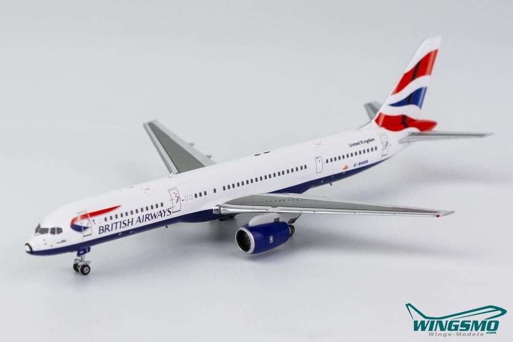 NG Models British Airways Union Flag RB211-535C Motor Boeing 757-200 53160