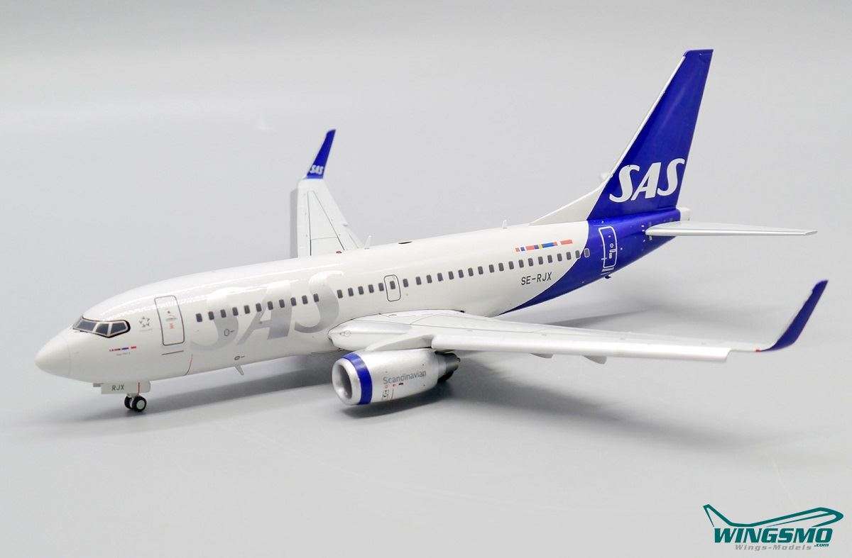 JC Wings SAS Scandinavian Airlines Boeing 737-700 Flaps Down Version XX20107A
