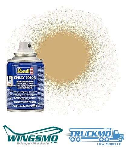 Revell Farbe Spray Color Gold metallic 100ml 34194