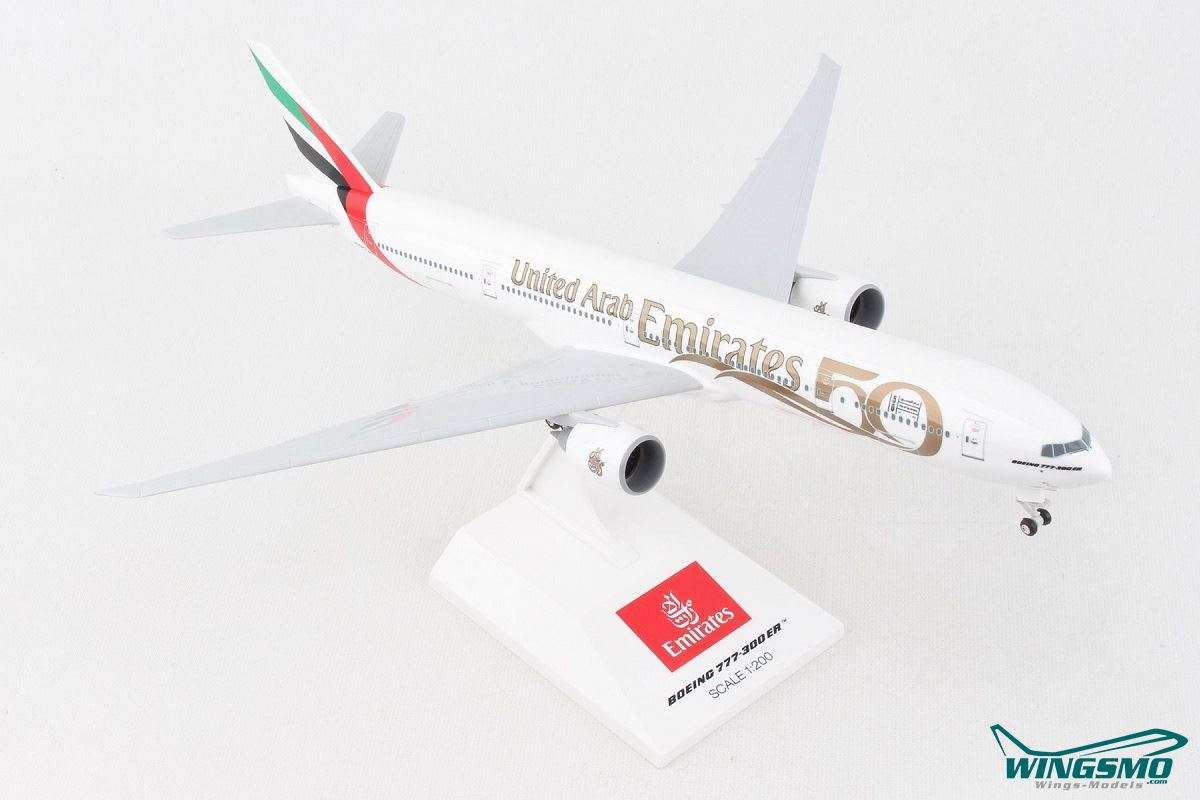 Skymarks Emirates Boeing 777-300ER 50th Anniversary SKR1099