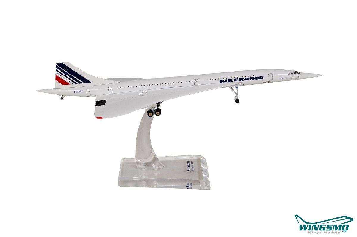 Hogan Wings Concorde Air France Scale 1:200 with gear LI8911FB