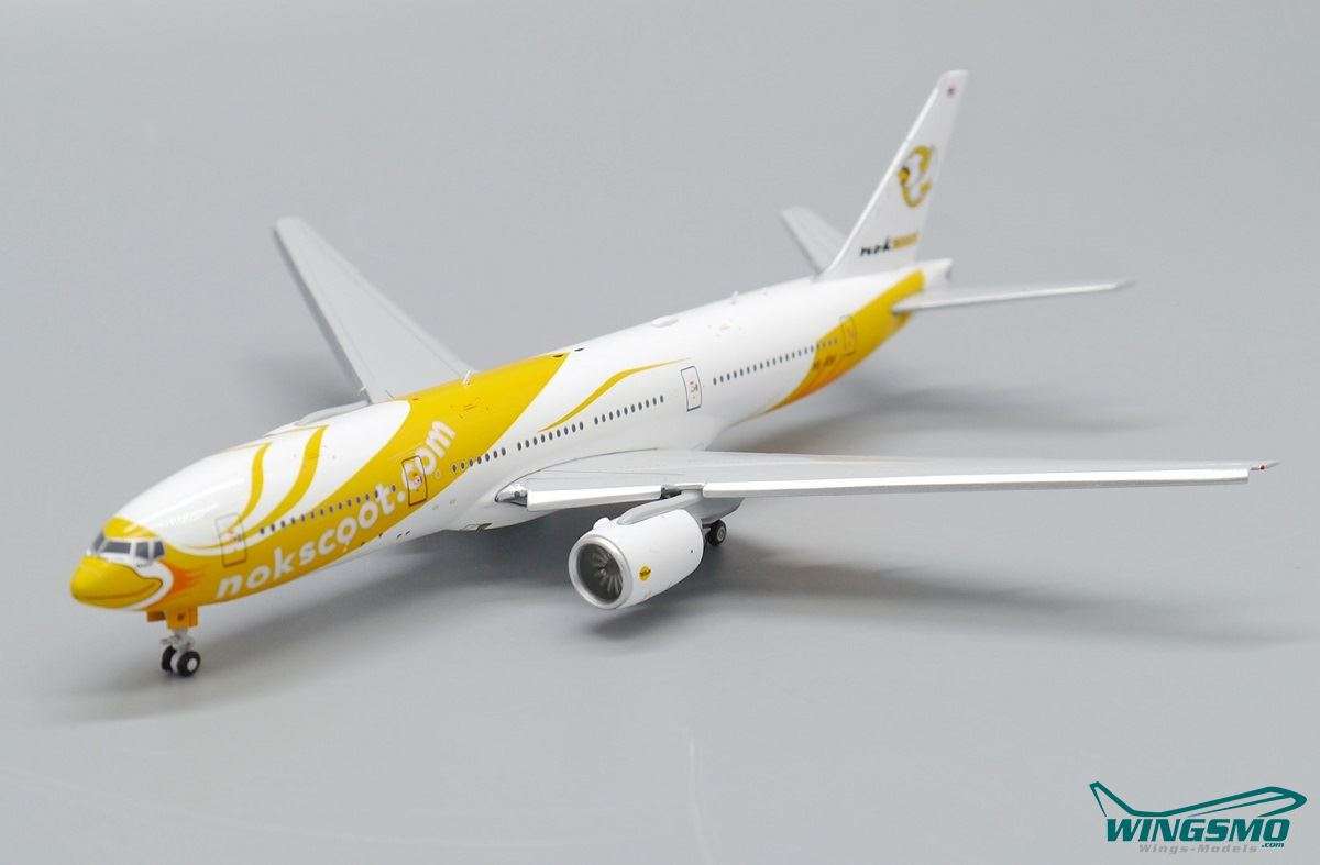 JC Wings NokScoot Boeing 777-200ER Flaps Down Version HS-XBF LH4255A