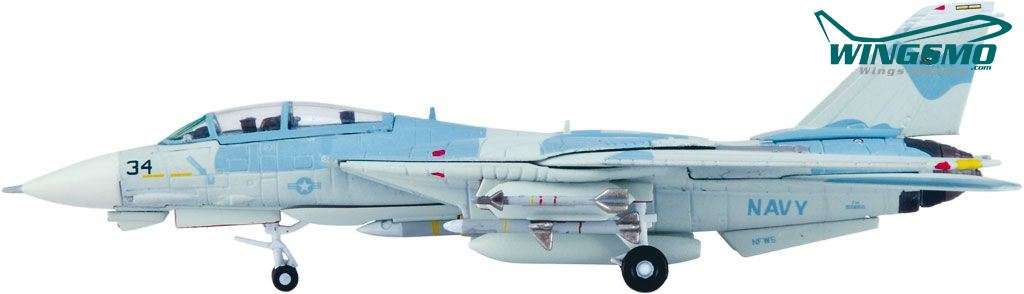 Hogan Wings Grumman F-14A Scale 1:200 US Navy Naval Fighter Weapon School, NAS Miramar CA, TOPGUN 34