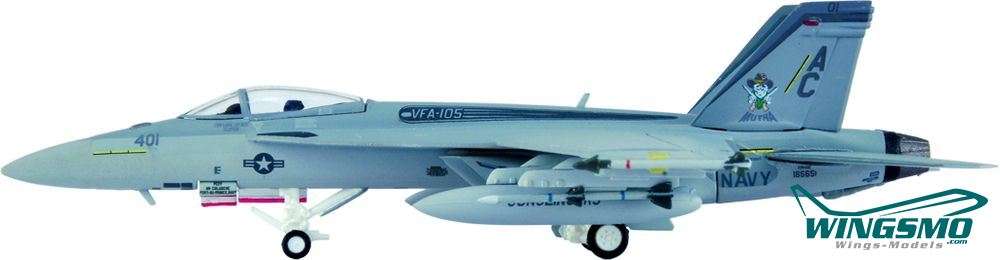 Hogan Wings F/A-18E Scale 1:200 US Navy VFA-105 &quot;Gunslingers&quot;, CVW-3, NAS Oceana, AC 401 LIF6283