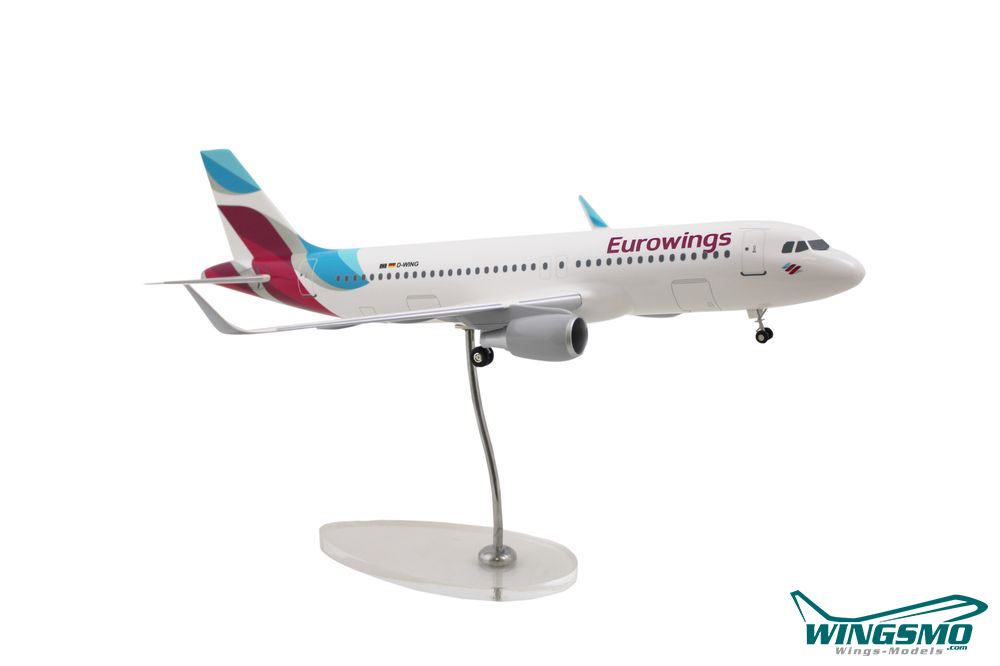 Eurowings Airbus A320-200 1:200 FlugzeugModell A320 Limox Wings LX029 D-AIZV