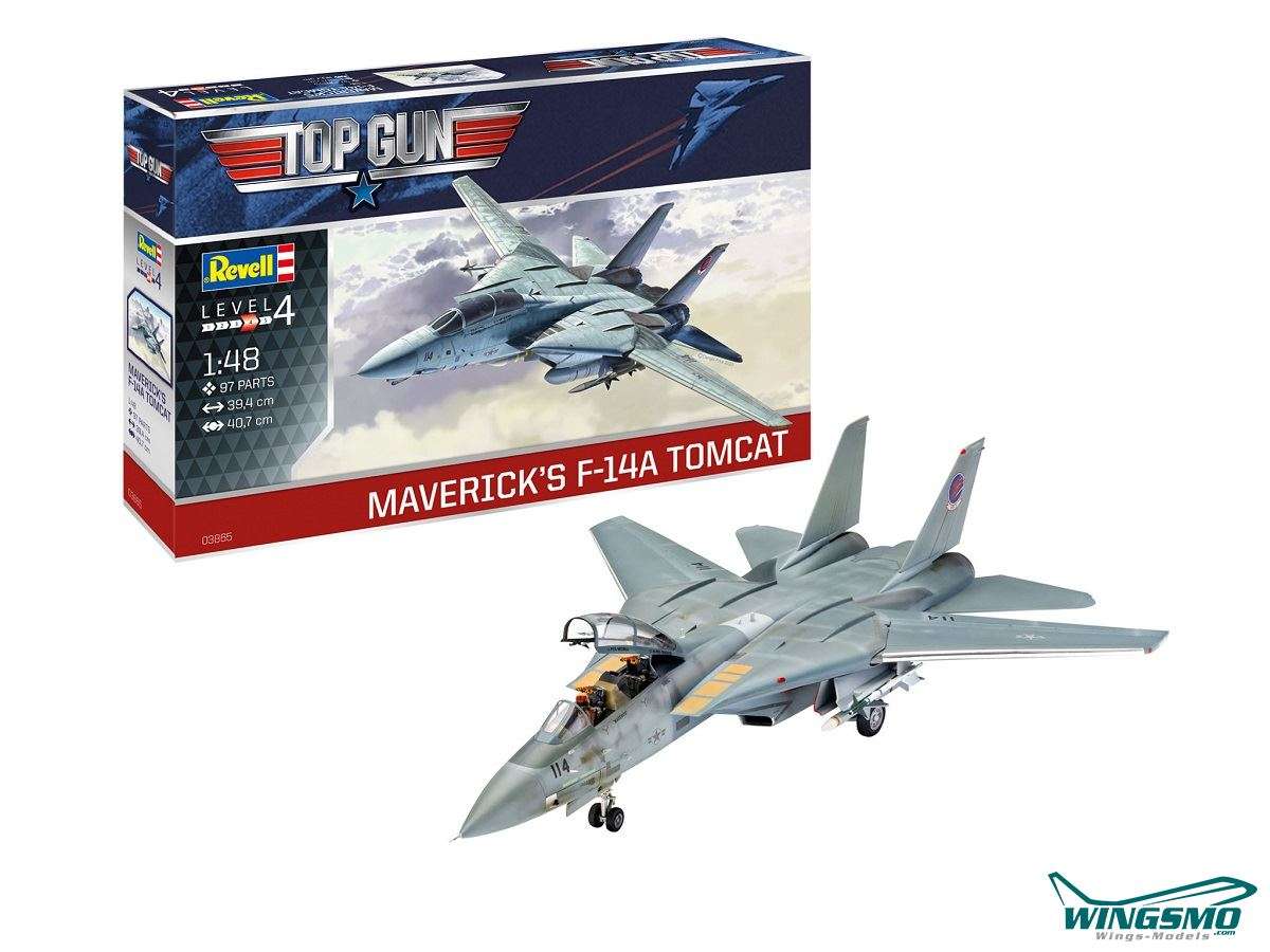 Revell Top Gun Maverick F-14A Tomcat 03865