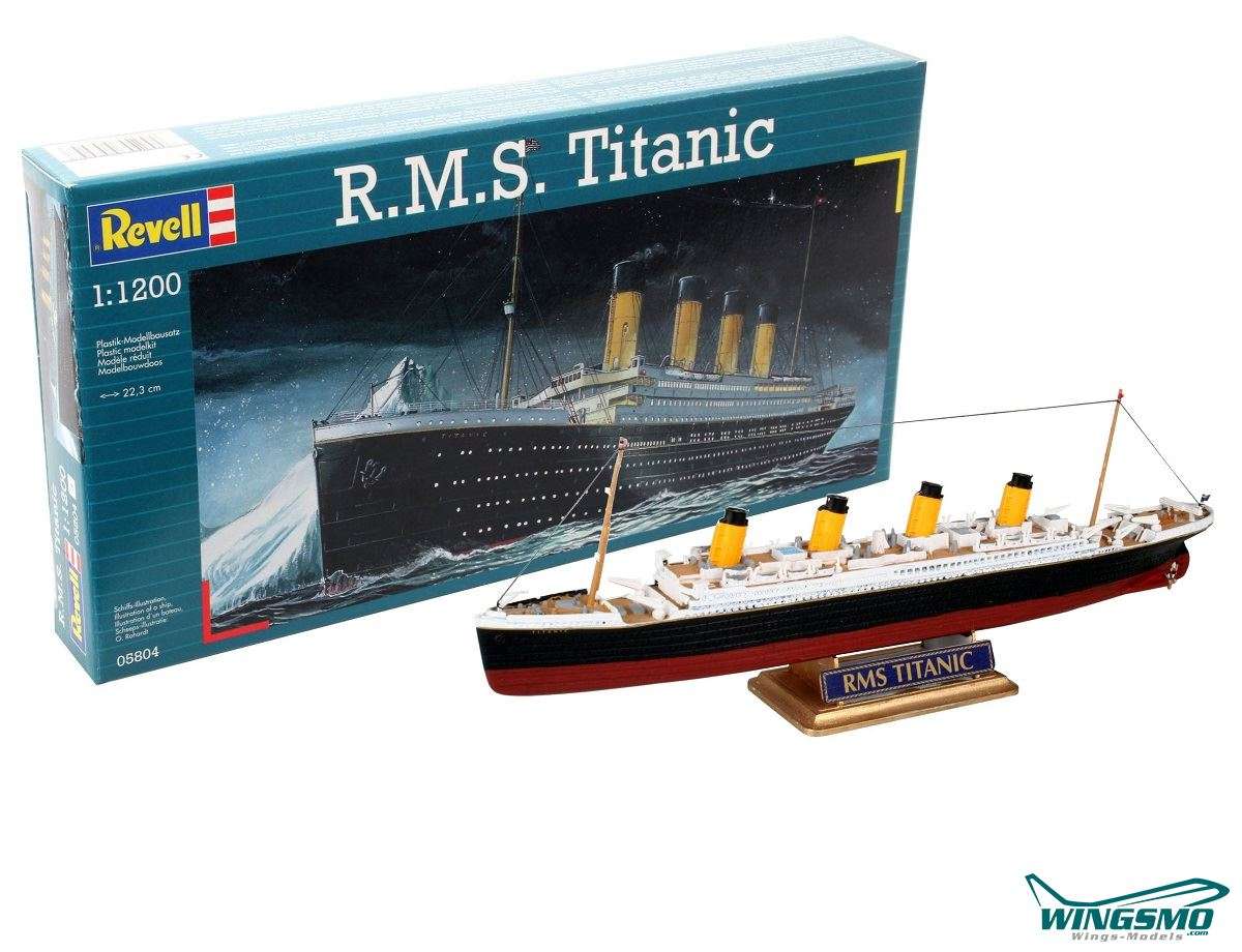 Revell ships RMS Titanic 1: 1200 05804