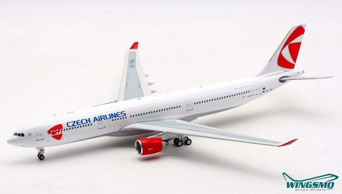 Inflight 200 Czech Airlines Airbus A330-323 OK-YBA with Stand IF333OK1120
