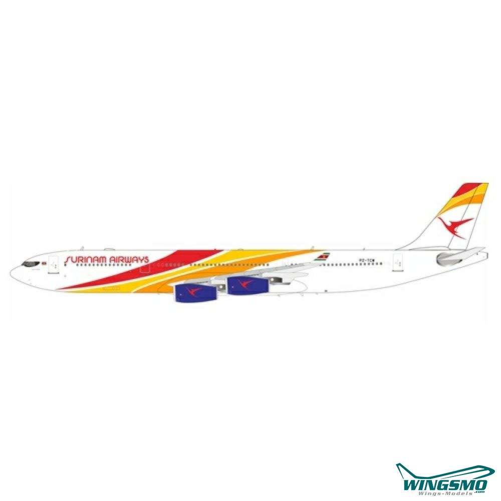 Inflight 200 Surinam Airways Airbus A340-313 PZ-TCW IF343PY1123