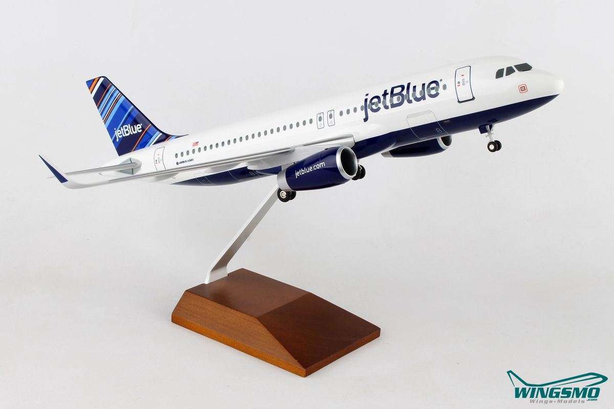 Skymarks Jetblue Airways Barcode Airbus A320 1:100 SKR8333