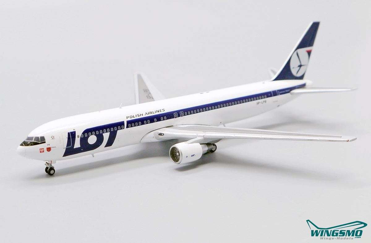 JC Wings LOT Polish Airlines Boeing 767-300ER SP-LPB XX40055