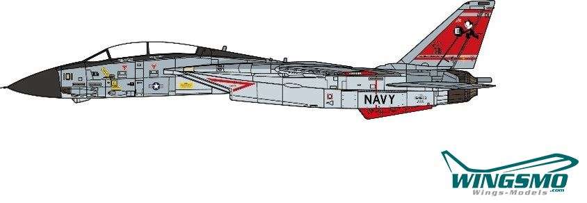 JC Wings U.S. Navy Grumman F-14D JCW-72-F14-015