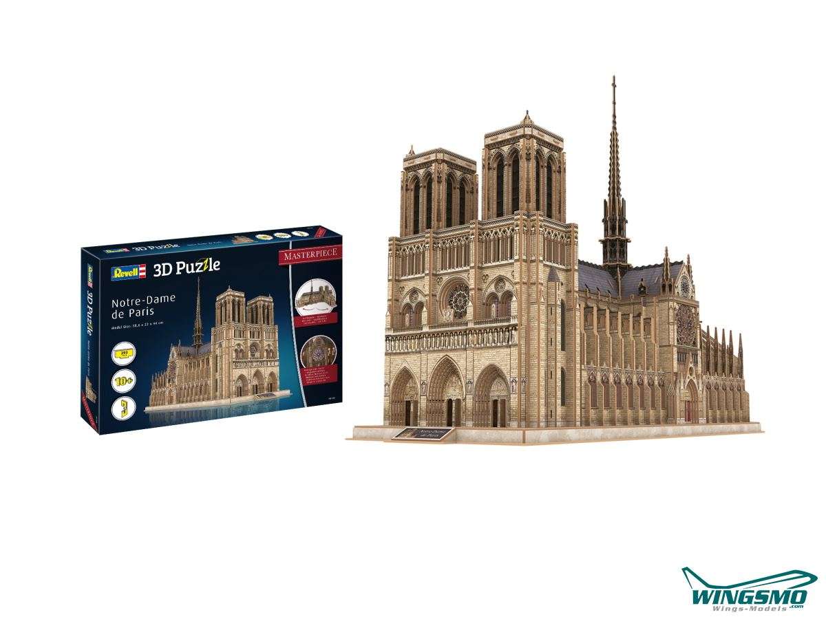 Revell 3D Puzzle Notre Dame de Paris 00190