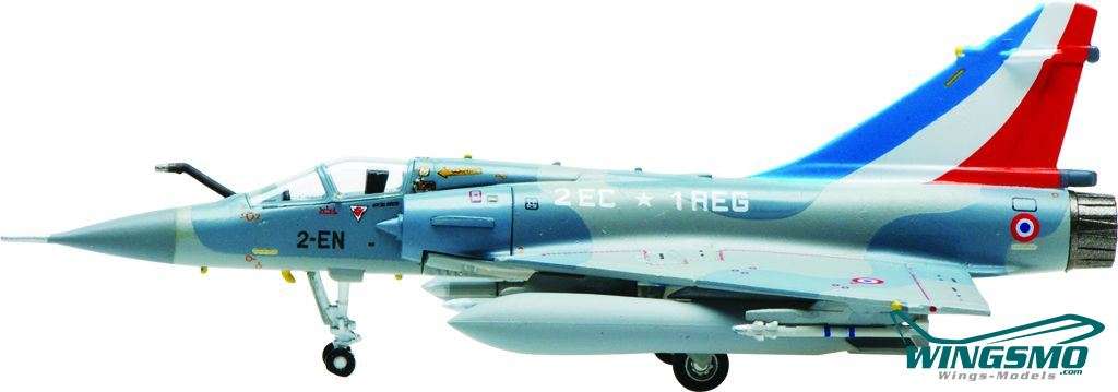 Hogan Wings Mirage 2000C Scale 1:200 French Air Force &quot;FRANCE FLAG&quot; LIF7242