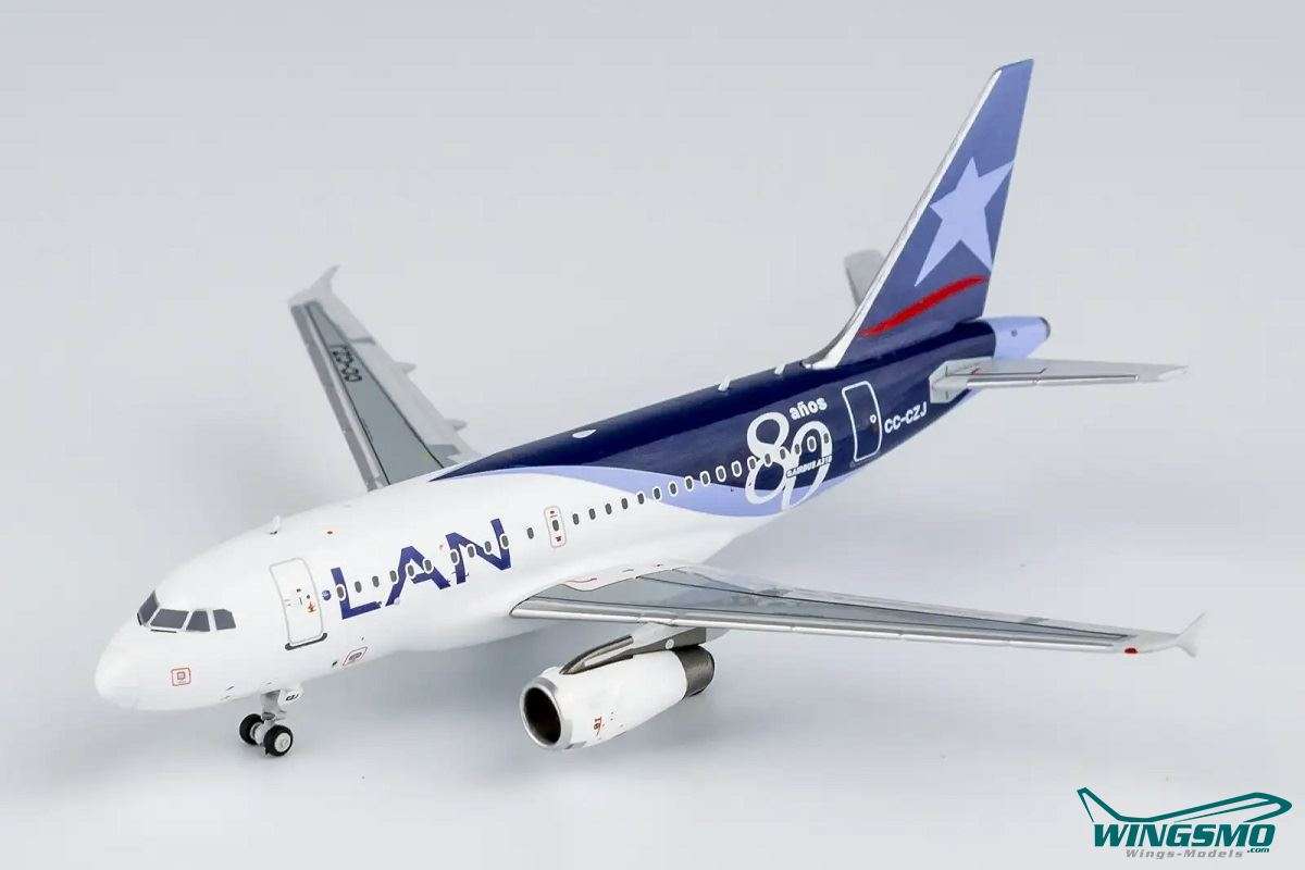 NG Models LAN Airlines Airbus A318-100 CC-CZJ 80th Anniversary 48007