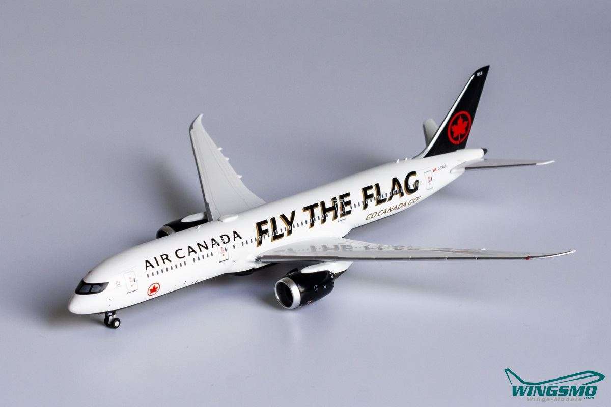 NG Models Air Canada Fly The Flag special livery Tokyo 2020 Bopeing 787-9 C-FVL 55068