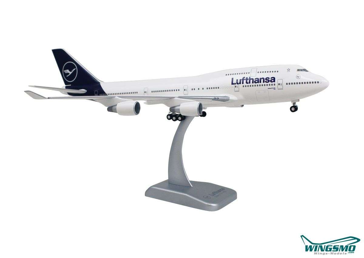 Limox Wings Lufthansa New Livery Boeing 747-400 1:200 LW200DLH009