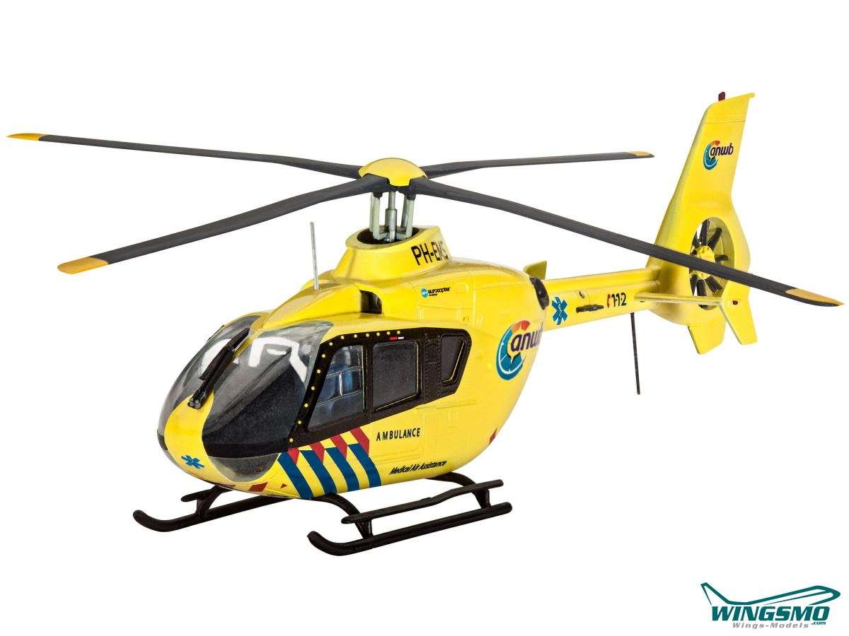 Revell Model Sets Airbus Helicopters EC135 ANWB 1:72 64939