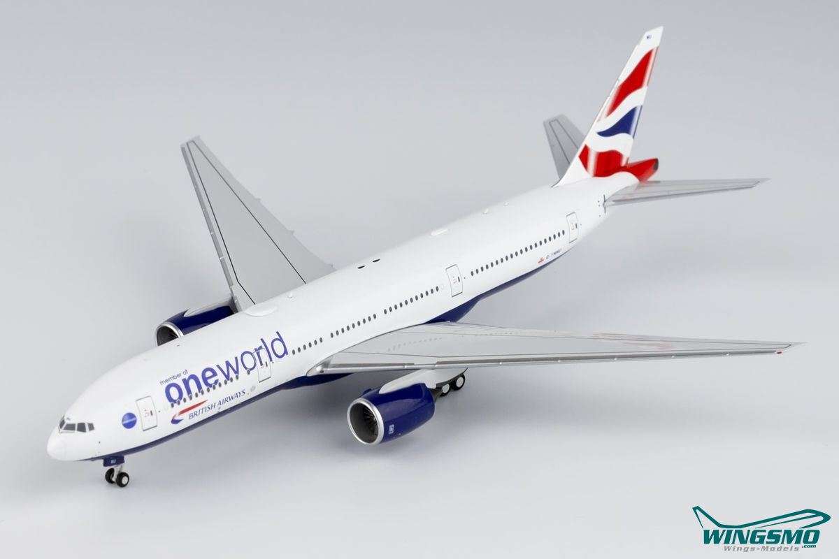 NG Models British Airways &quot;oneworld&quot; Boeing 777-200ER G-YMMU 72036