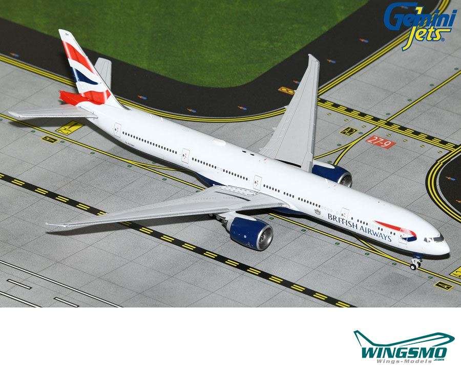 GeminiJets British Airways Boeing 777-300ER G-STBH GJBAW2118