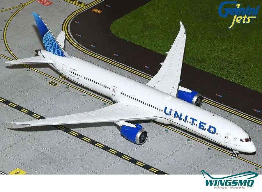 GeminiJets United Boeing 787-10 G2UAL1259
