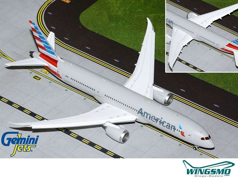 GeminiJets American Airlines Boeing 787-9 N835AN Flaps Down Version G2AAL1106F